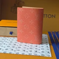 Cheap Louis Vuitton LV Passport Covers #1392746 Replica Wholesale [$56.00 USD] [ITEM#1392746] on Replica Louis Vuitton LV Wallets