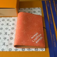 Cheap Louis Vuitton LV Passport Covers #1392746 Replica Wholesale [$56.00 USD] [ITEM#1392746] on Replica Louis Vuitton LV Wallets