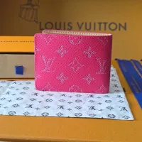 Cheap Louis Vuitton LV Wallets #1392747 Replica Wholesale [$56.00 USD] [ITEM#1392747] on Replica Louis Vuitton LV Wallets