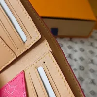 Cheap Louis Vuitton LV Wallets #1392747 Replica Wholesale [$56.00 USD] [ITEM#1392747] on Replica Louis Vuitton LV Wallets