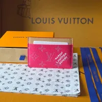 Cheap Louis Vuitton LV Card Holders #1392748 Replica Wholesale [$48.00 USD] [ITEM#1392748] on Replica Louis Vuitton LV Wallets