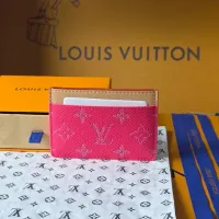 Cheap Louis Vuitton LV Card Holders #1392748 Replica Wholesale [$48.00 USD] [ITEM#1392748] on Replica Louis Vuitton LV Wallets