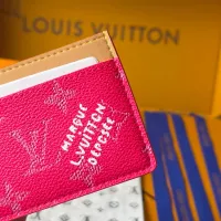 Cheap Louis Vuitton LV Card Holders #1392748 Replica Wholesale [$48.00 USD] [ITEM#1392748] on Replica Louis Vuitton LV Wallets