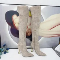 Cheap Yves Saint Laurent YSL Boots For Women #1392750 Replica Wholesale [$132.00 USD] [ITEM#1392750] on Replica Yves Saint Laurent YSL Boots