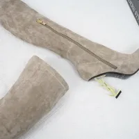 Cheap Yves Saint Laurent YSL Boots For Women #1392750 Replica Wholesale [$132.00 USD] [ITEM#1392750] on Replica Yves Saint Laurent YSL Boots