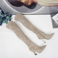 Cheap Yves Saint Laurent YSL Boots For Women #1392750 Replica Wholesale [$132.00 USD] [ITEM#1392750] on Replica Yves Saint Laurent YSL Boots