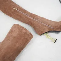 Cheap Yves Saint Laurent YSL Boots For Women #1392751 Replica Wholesale [$132.00 USD] [ITEM#1392751] on Replica Yves Saint Laurent YSL Boots