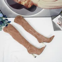 Cheap Yves Saint Laurent YSL Boots For Women #1392751 Replica Wholesale [$132.00 USD] [ITEM#1392751] on Replica Yves Saint Laurent YSL Boots