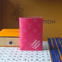 Cheap Louis Vuitton LV Passport Covers #1392752 Replica Wholesale [$56.00 USD] [ITEM#1392752] on Replica Louis Vuitton LV Wallets