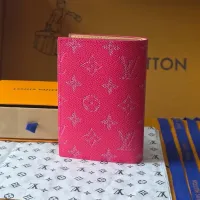 Cheap Louis Vuitton LV Passport Covers #1392752 Replica Wholesale [$56.00 USD] [ITEM#1392752] on Replica Louis Vuitton LV Wallets