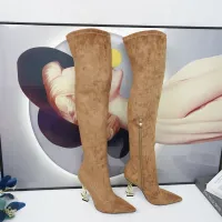 Cheap Yves Saint Laurent YSL Boots For Women #1392753 Replica Wholesale [$132.00 USD] [ITEM#1392753] on Replica Yves Saint Laurent YSL Boots