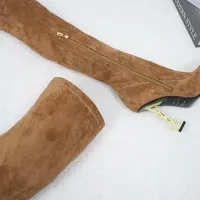 Cheap Yves Saint Laurent YSL Boots For Women #1392753 Replica Wholesale [$132.00 USD] [ITEM#1392753] on Replica Yves Saint Laurent YSL Boots