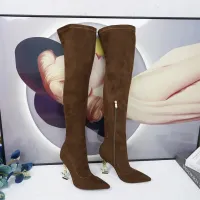 Cheap Yves Saint Laurent YSL Boots For Women #1392754 Replica Wholesale [$132.00 USD] [ITEM#1392754] on Replica Yves Saint Laurent YSL Boots