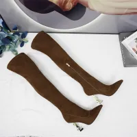 Cheap Yves Saint Laurent YSL Boots For Women #1392754 Replica Wholesale [$132.00 USD] [ITEM#1392754] on Replica Yves Saint Laurent YSL Boots