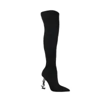 Cheap Yves Saint Laurent YSL Boots For Women #1392755 Replica Wholesale [$132.00 USD] [ITEM#1392755] on Replica Yves Saint Laurent YSL Boots