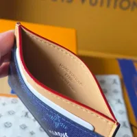 Cheap Louis Vuitton LV Card Holders #1392757 Replica Wholesale [$48.00 USD] [ITEM#1392757] on Replica Louis Vuitton LV Wallets