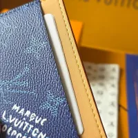 Cheap Louis Vuitton LV Card Holders #1392757 Replica Wholesale [$48.00 USD] [ITEM#1392757] on Replica Louis Vuitton LV Wallets