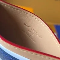 Cheap Louis Vuitton LV Card Holders #1392757 Replica Wholesale [$48.00 USD] [ITEM#1392757] on Replica Louis Vuitton LV Wallets