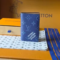Cheap Louis Vuitton LV Card Holders #1392758 Replica Wholesale [$52.00 USD] [ITEM#1392758] on Replica Louis Vuitton LV Wallets