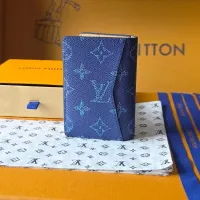 Cheap Louis Vuitton LV Card Holders #1392758 Replica Wholesale [$52.00 USD] [ITEM#1392758] on Replica Louis Vuitton LV Wallets