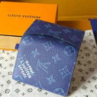 Cheap Louis Vuitton LV Card Holders #1392758 Replica Wholesale [$52.00 USD] [ITEM#1392758] on Replica Louis Vuitton LV Wallets