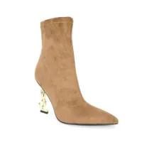Cheap Yves Saint Laurent YSL Boots For Women #1392761 Replica Wholesale [$118.00 USD] [ITEM#1392761] on Replica Yves Saint Laurent YSL Boots