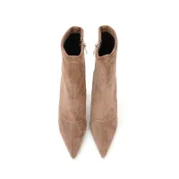 Cheap Yves Saint Laurent YSL Boots For Women #1392763 Replica Wholesale [$118.00 USD] [ITEM#1392763] on Replica Yves Saint Laurent YSL Boots