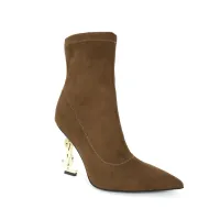 Cheap Yves Saint Laurent YSL Boots For Women #1392764 Replica Wholesale [$118.00 USD] [ITEM#1392764] on Replica Yves Saint Laurent YSL Boots