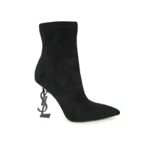 Cheap Yves Saint Laurent YSL Boots For Women #1392765 Replica Wholesale [$118.00 USD] [ITEM#1392765] on Replica Yves Saint Laurent YSL Boots