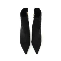 Cheap Yves Saint Laurent YSL Boots For Women #1392765 Replica Wholesale [$118.00 USD] [ITEM#1392765] on Replica Yves Saint Laurent YSL Boots
