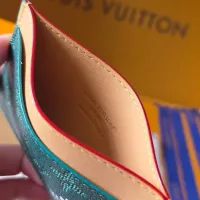 Cheap Louis Vuitton LV Card Holders #1392766 Replica Wholesale [$48.00 USD] [ITEM#1392766] on Replica Louis Vuitton LV Wallets