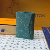 Cheap Louis Vuitton LV Card Holders #1392767 Replica Wholesale [$52.00 USD] [ITEM#1392767] on Replica Louis Vuitton LV Wallets
