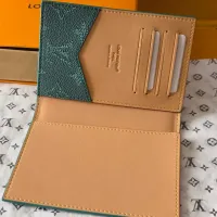 Cheap Louis Vuitton LV Passport Covers #1392768 Replica Wholesale [$56.00 USD] [ITEM#1392768] on Replica Louis Vuitton LV Wallets