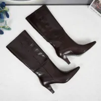 Cheap Yves Saint Laurent YSL Boots For Women #1392770 Replica Wholesale [$195.00 USD] [ITEM#1392770] on Replica Yves Saint Laurent YSL Boots