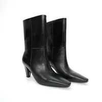Cheap Yves Saint Laurent YSL Boots For Women #1392775 Replica Wholesale [$145.00 USD] [ITEM#1392775] on Replica Yves Saint Laurent YSL Boots