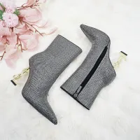 Cheap Yves Saint Laurent YSL Boots For Women #1392781 Replica Wholesale [$190.00 USD] [ITEM#1392781] on Replica Yves Saint Laurent YSL Boots