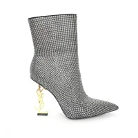 Cheap Yves Saint Laurent YSL Boots For Women #1392781 Replica Wholesale [$190.00 USD] [ITEM#1392781] on Replica Yves Saint Laurent YSL Boots