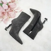 Cheap Yves Saint Laurent YSL Boots For Women #1392782 Replica Wholesale [$190.00 USD] [ITEM#1392782] on Replica Yves Saint Laurent YSL Boots