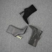 Cheap Yves Saint Laurent YSL Boots For Women #1392782 Replica Wholesale [$190.00 USD] [ITEM#1392782] on Replica Yves Saint Laurent YSL Boots