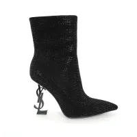 Cheap Yves Saint Laurent YSL Boots For Women #1392783 Replica Wholesale [$190.00 USD] [ITEM#1392783] on Replica Yves Saint Laurent YSL Boots