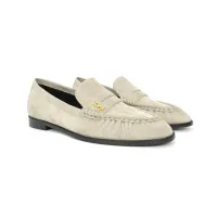 Cheap Yves Saint Laurent YSL Leather Shoes For Women #1392788 Replica Wholesale [$102.00 USD] [ITEM#1392788] on Replica Yves Saint Laurent YSL Leather Shoes
