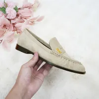 Cheap Yves Saint Laurent YSL Leather Shoes For Women #1392788 Replica Wholesale [$102.00 USD] [ITEM#1392788] on Replica Yves Saint Laurent YSL Leather Shoes