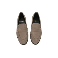 Cheap Yves Saint Laurent YSL Leather Shoes For Women #1392789 Replica Wholesale [$102.00 USD] [ITEM#1392789] on Replica Yves Saint Laurent YSL Leather Shoes