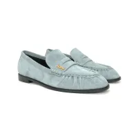 Cheap Yves Saint Laurent YSL Leather Shoes For Women #1392792 Replica Wholesale [$102.00 USD] [ITEM#1392792] on Replica Yves Saint Laurent YSL Leather Shoes