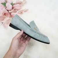 Cheap Yves Saint Laurent YSL Leather Shoes For Women #1392792 Replica Wholesale [$102.00 USD] [ITEM#1392792] on Replica Yves Saint Laurent YSL Leather Shoes