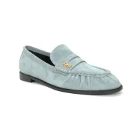 Cheap Yves Saint Laurent YSL Leather Shoes For Women #1392792 Replica Wholesale [$102.00 USD] [ITEM#1392792] on Replica Yves Saint Laurent YSL Leather Shoes