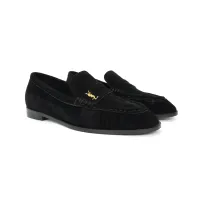 Cheap Yves Saint Laurent YSL Leather Shoes For Women #1392794 Replica Wholesale [$102.00 USD] [ITEM#1392794] on Replica Yves Saint Laurent YSL Leather Shoes