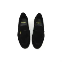 Cheap Yves Saint Laurent YSL Leather Shoes For Women #1392794 Replica Wholesale [$102.00 USD] [ITEM#1392794] on Replica Yves Saint Laurent YSL Leather Shoes