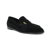 Cheap Yves Saint Laurent YSL Leather Shoes For Women #1392794 Replica Wholesale [$102.00 USD] [ITEM#1392794] on Replica Yves Saint Laurent YSL Leather Shoes