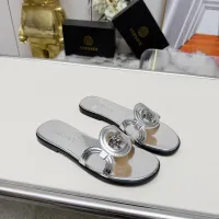 Cheap Versace Slippers For Women #1392800 Replica Wholesale [$82.00 USD] [ITEM#1392800] on Replica Versace Slippers